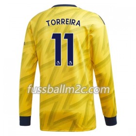 Fußballtrikots Arsenal Lucas Torreira 11 Auswärts Trikotsatz 2019-2020 Langarm